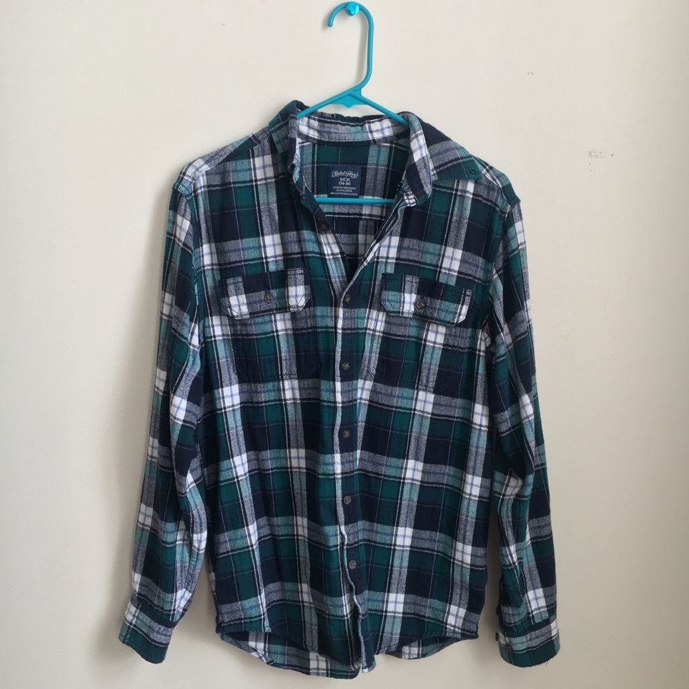 Long Sleeve Flannel